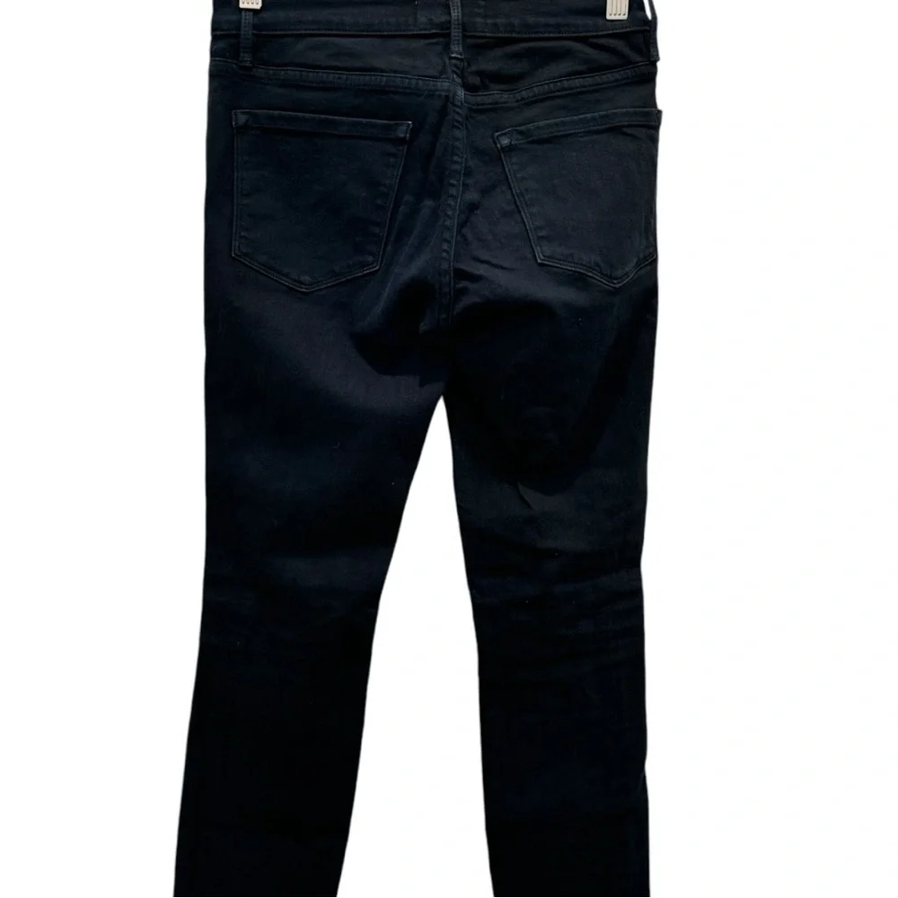 Frame Le Color Ripped Black Skinny‎ Jean | 24 - Picture 9 of 12